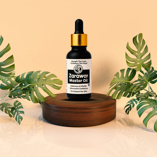 Zorawar Master Oil 20ml – Rs. 3000 | Herbal Strength & Confidence Oil