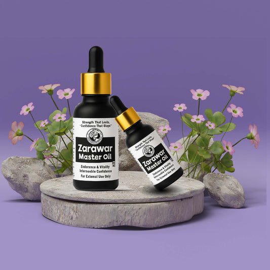 Zorawar Master Oil – Family Pack (4 x 20ml) – Rs. 10,000 (Save Rs. 2000)