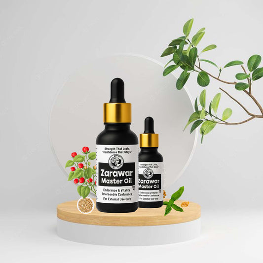 Zorawar Master Oil – Family Pack (4 x 20ml) – Rs. 10,000 (Save Rs. 2000)